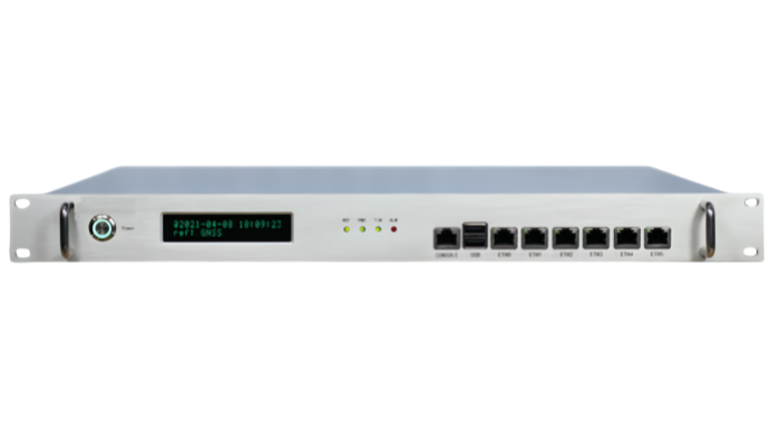  L8000-PTP 電信級時鐘服務器